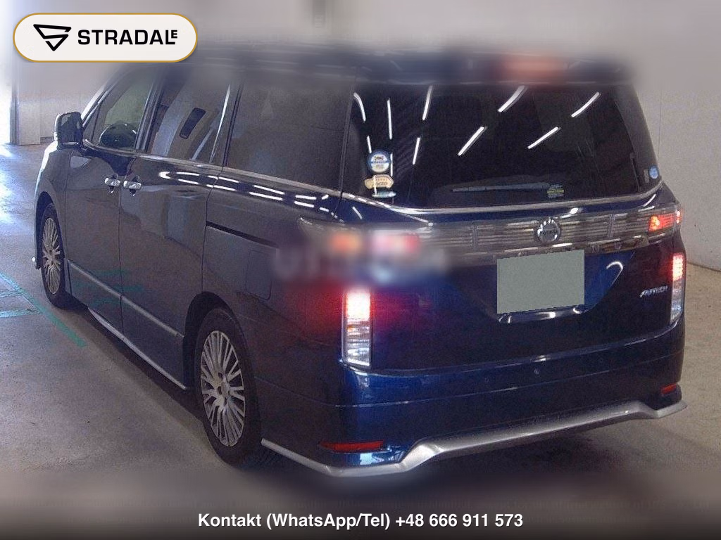 NISSAN ELGRAND 5D AUTECH, miniaturka 3
