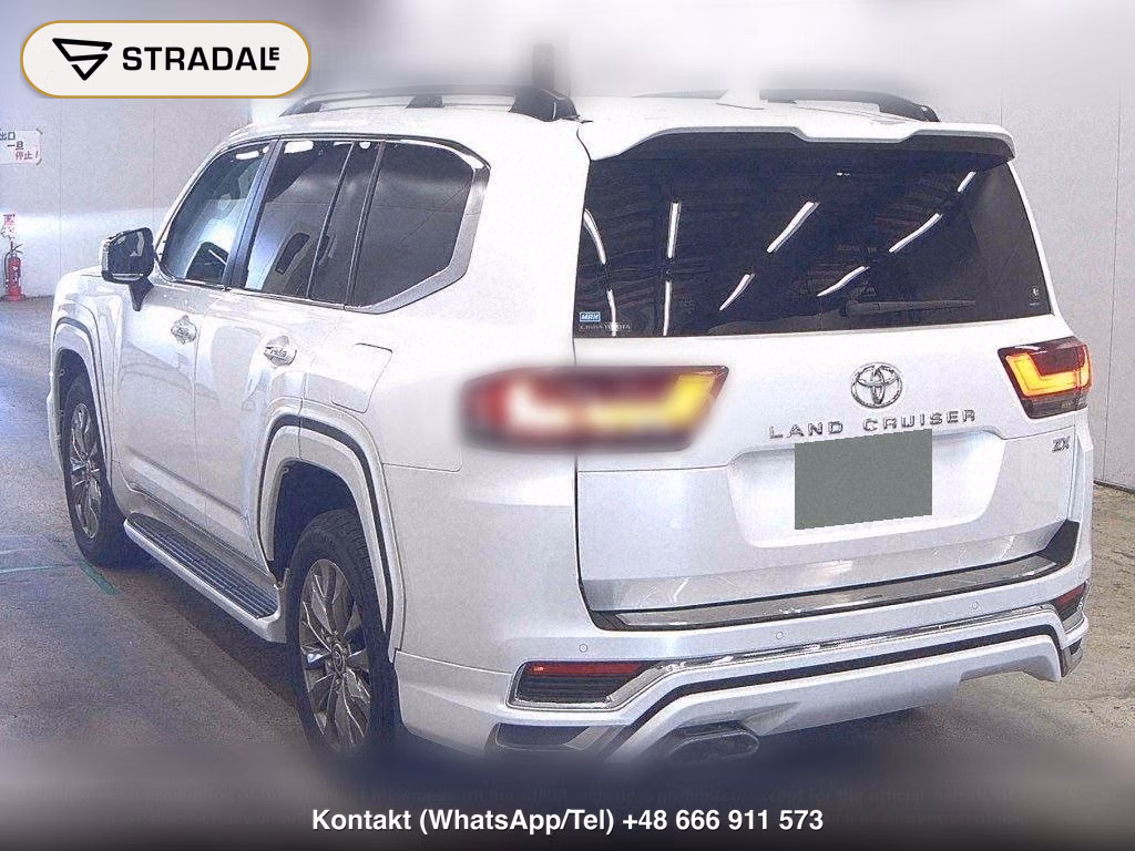 TOYOTA LAND CRUISER 4WD ZX, miniaturka 3