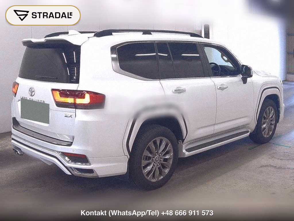 TOYOTA LAND CRUISER 4WD ZX, miniaturka 6