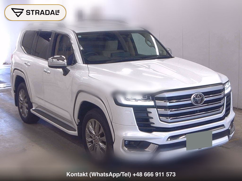 TOYOTA LAND CRUISER 4WD ZX 2025, aukcja z Japonii, zdjęcie 1