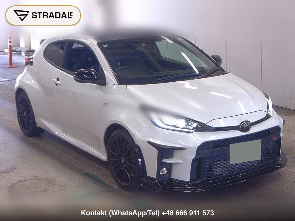 TOYOTA GR YARIS 4WD RC 2021, aukcja z Japonii, zdjęcie 1