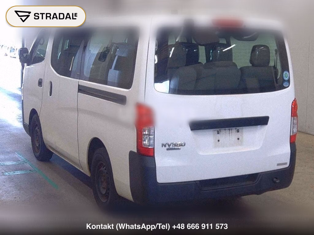NISSAN NV350CARAVAN WAGON DX, miniaturka 3
