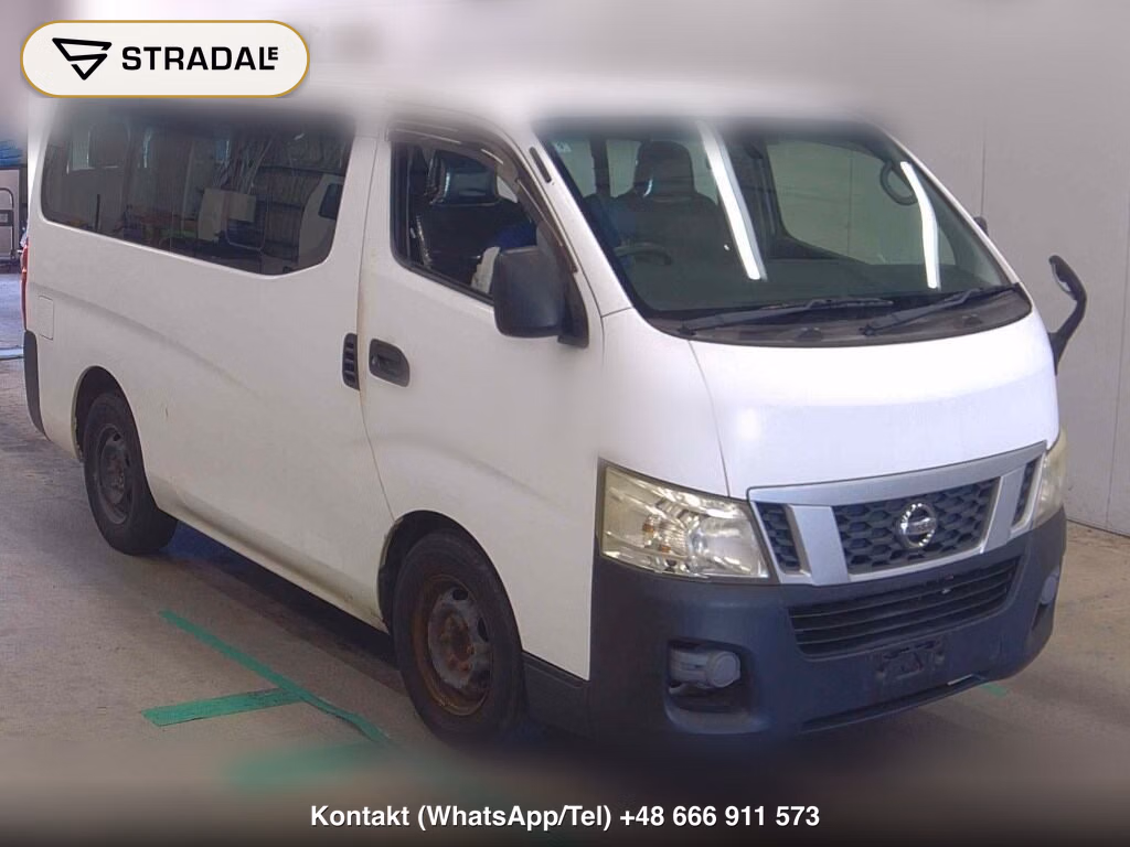 NISSAN NV350CARAVAN WAGON DX 2012, aukcja z Japonii, zdjęcie 1