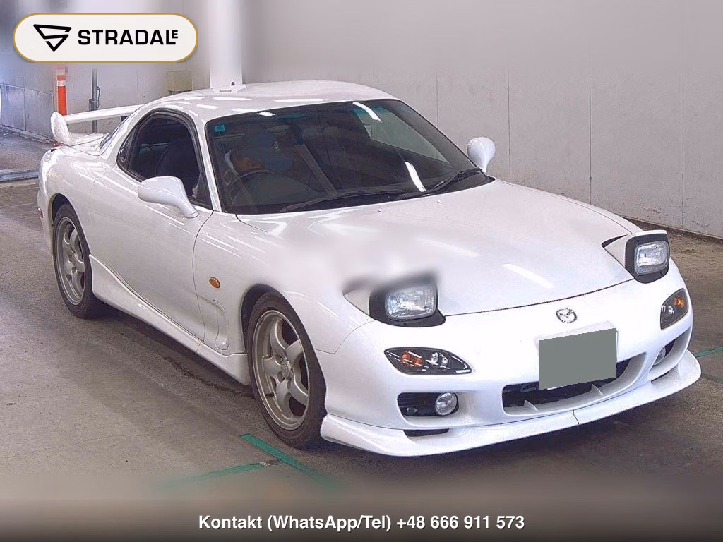 MAZDA RX-7 TYPE RS 2002, aukcja z Japonii, zdjęcie 1