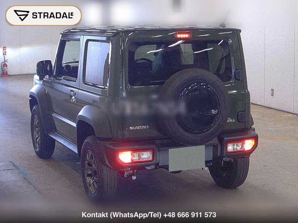 SUZUKI JIMNY SIERRA 4WD JC, miniaturka 3