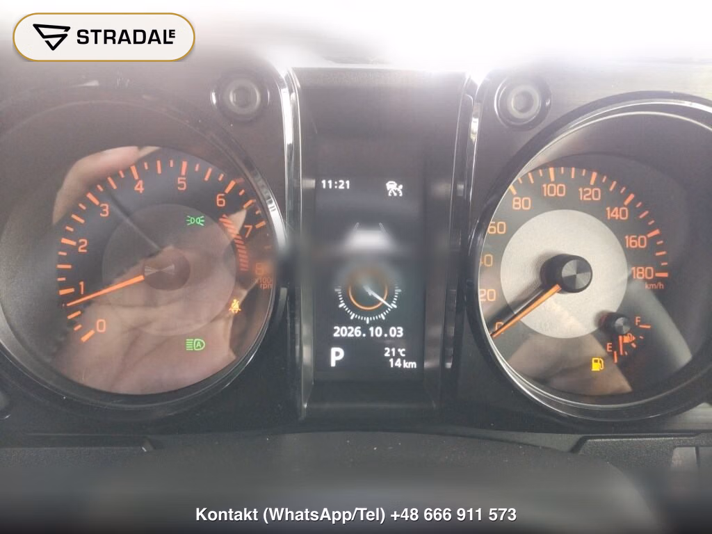 SUZUKI JIMNY SIERRA 4WD JC, miniaturka 7