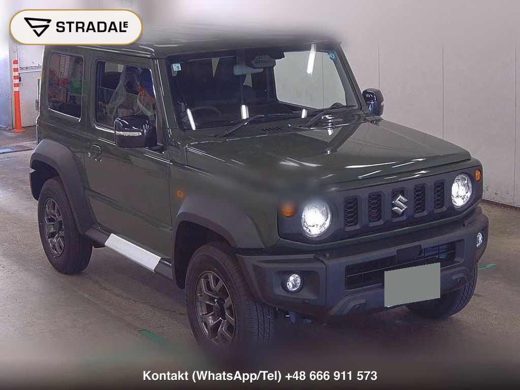 SUZUKI JIMNY SIERRA 4WD JC 2026, aukcja z Japonii, zdjęcie 1