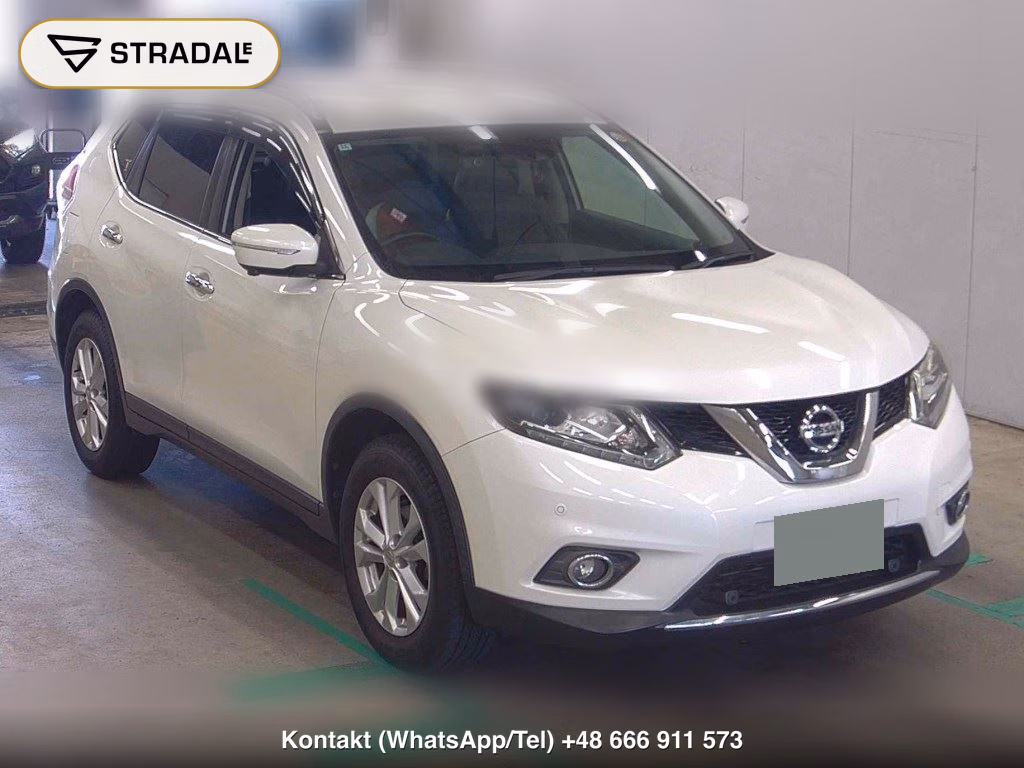 NISSAN X-TRAIL 20XT EMERGENCY BRAKE PACKAGE 2016, aukcja z Japonii, zdjęcie 1