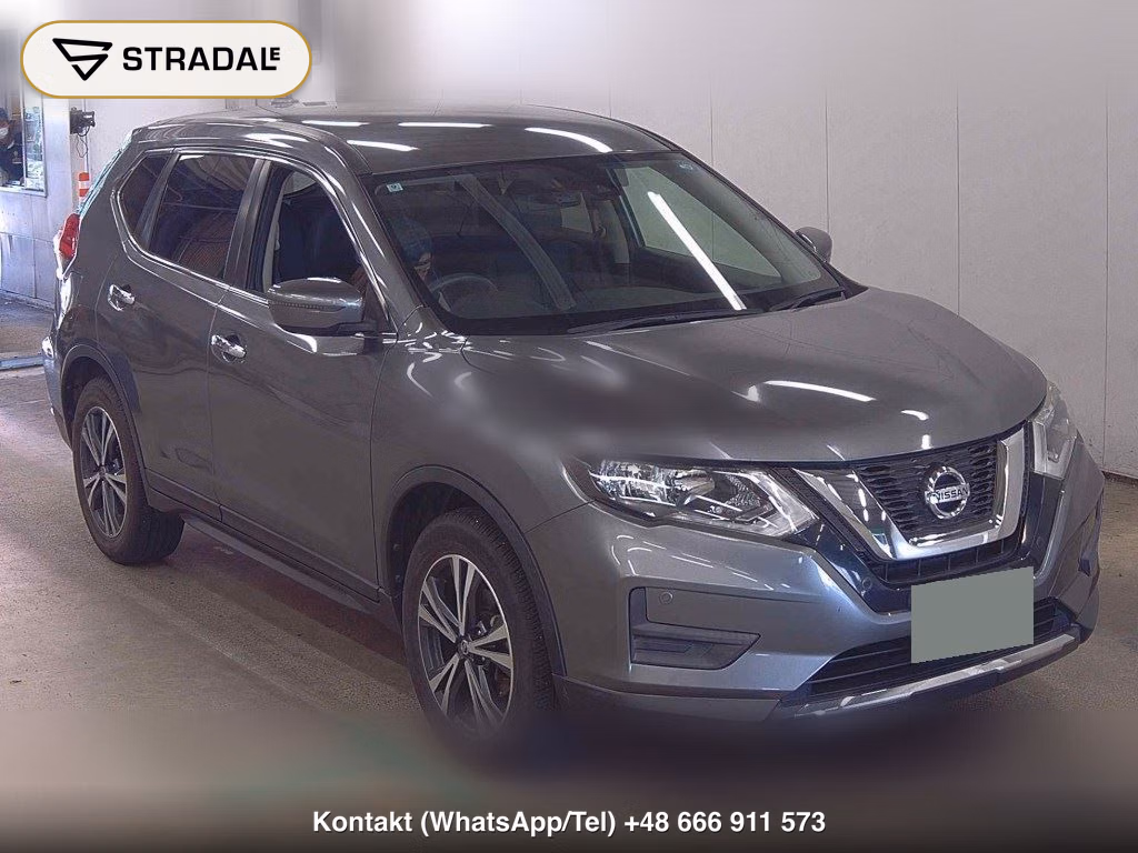 NISSAN X-TRAIL 4WD 20X 2018, aukcja z Japonii, zdjęcie 1