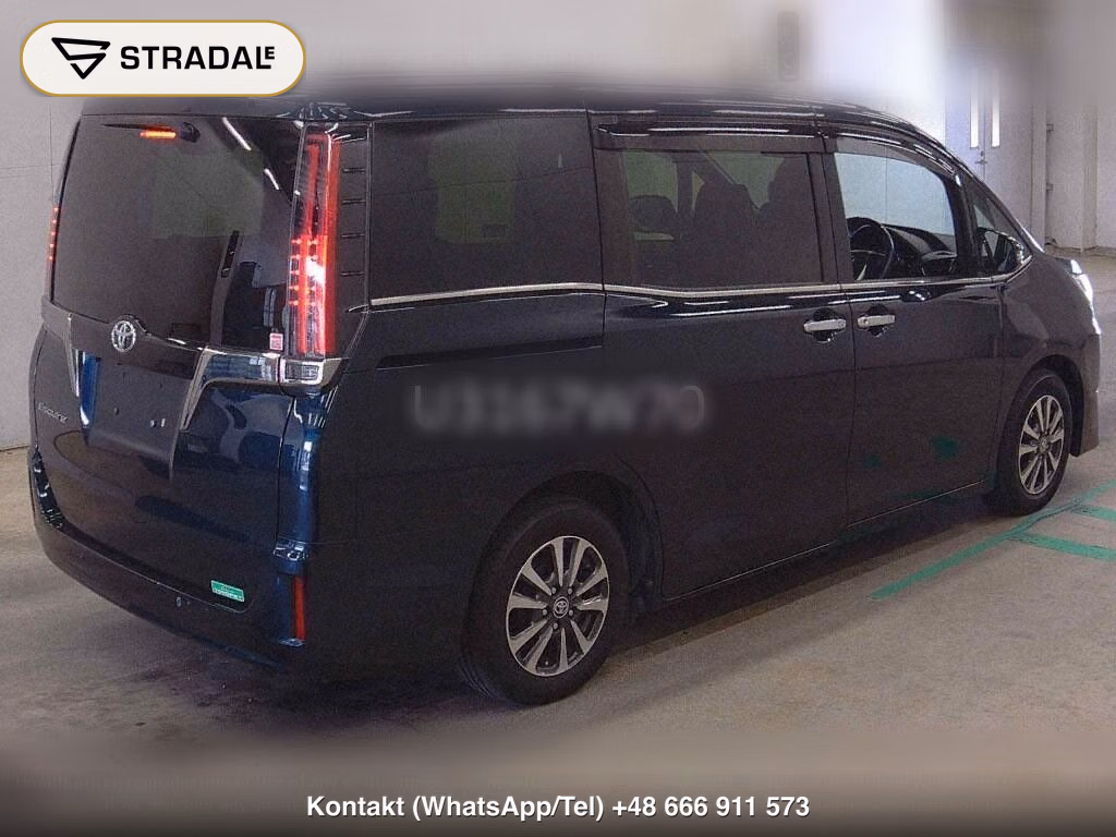 TOYOTA ESQUIRE SPECIAL EDITION GI PREMIUM PACKAGE BLACK, miniaturka 6