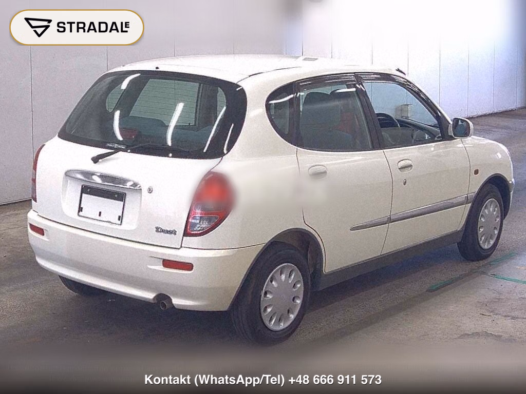 TOYOTA DUET V, miniaturka 6