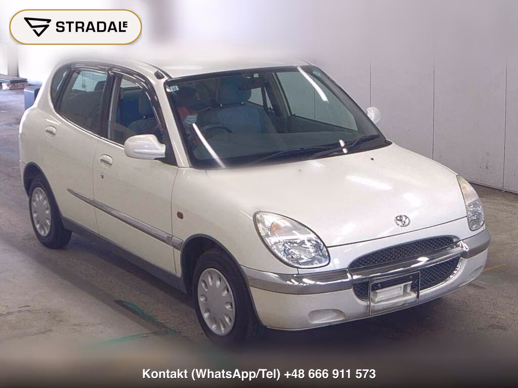 TOYOTA DUET V 2001, aukcja z Japonii, zdjęcie 1