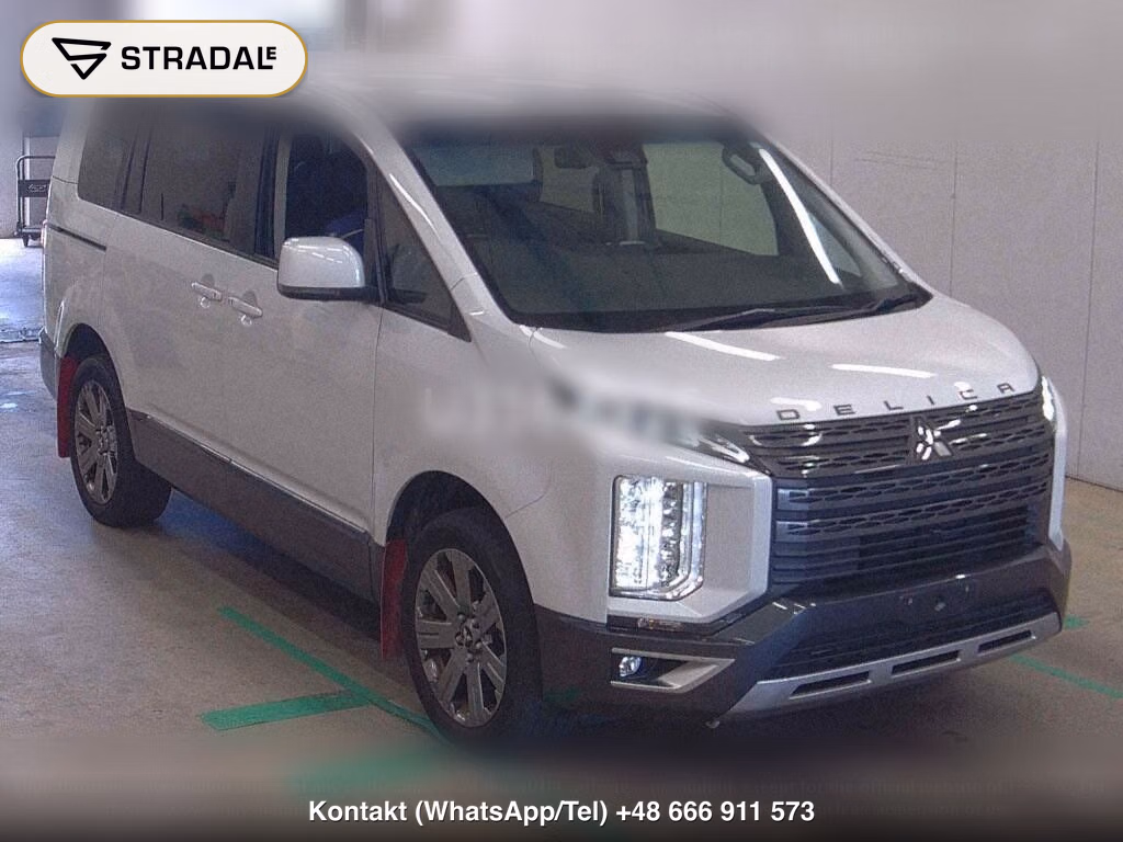 MITSUBISHI DELICA D:5 4WD JASPER, miniaturka 2