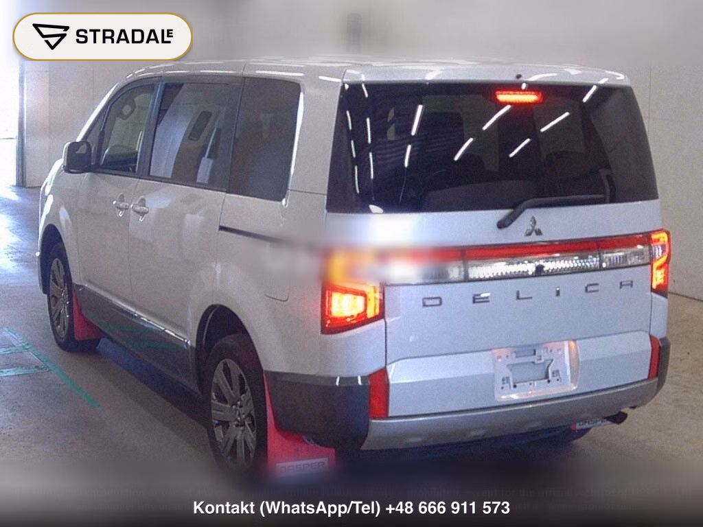 MITSUBISHI DELICA D:5 4WD JASPER, miniaturka 3
