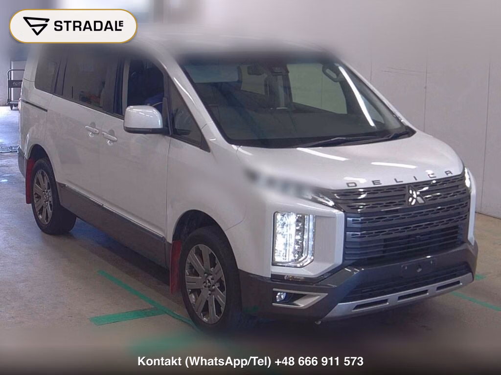 MITSUBISHI DELICA D:5 4WD JASPER 2023, aukcja z Japonii, zdjęcie 1