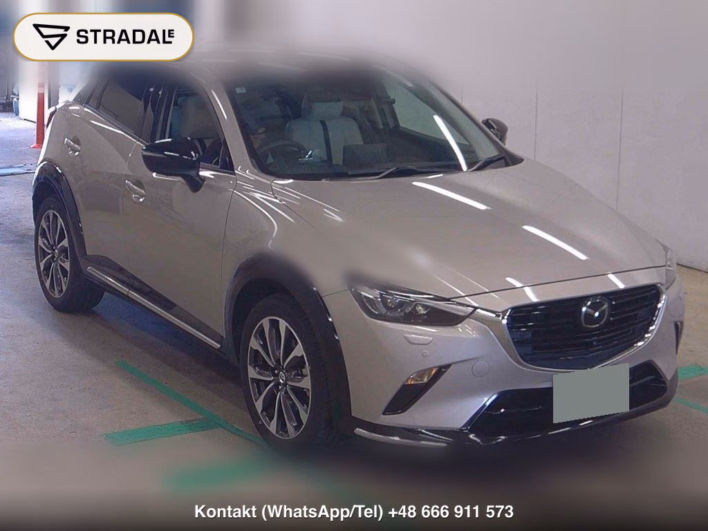 MAZDA CX-3 4WD 15S URBAN DRESSER 2025, aukcja z Japonii, zdjęcie 1