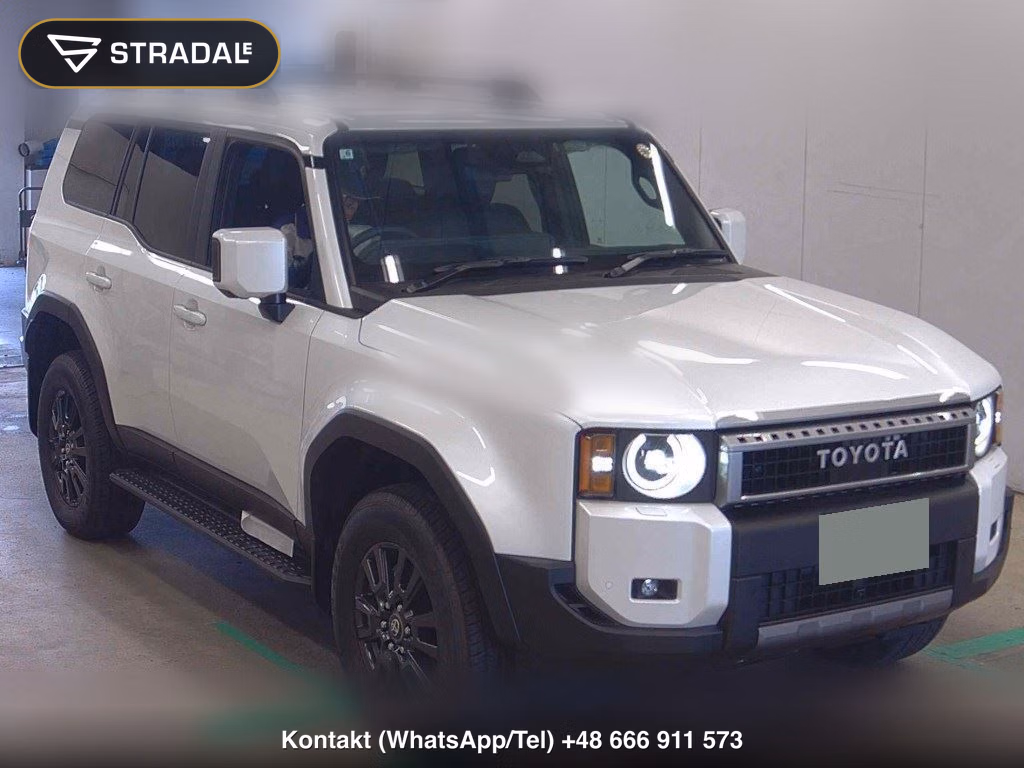 TOYOTA LAND CRUISER 250 4WD VX 2025, aukcja z Japonii, zdjęcie 1