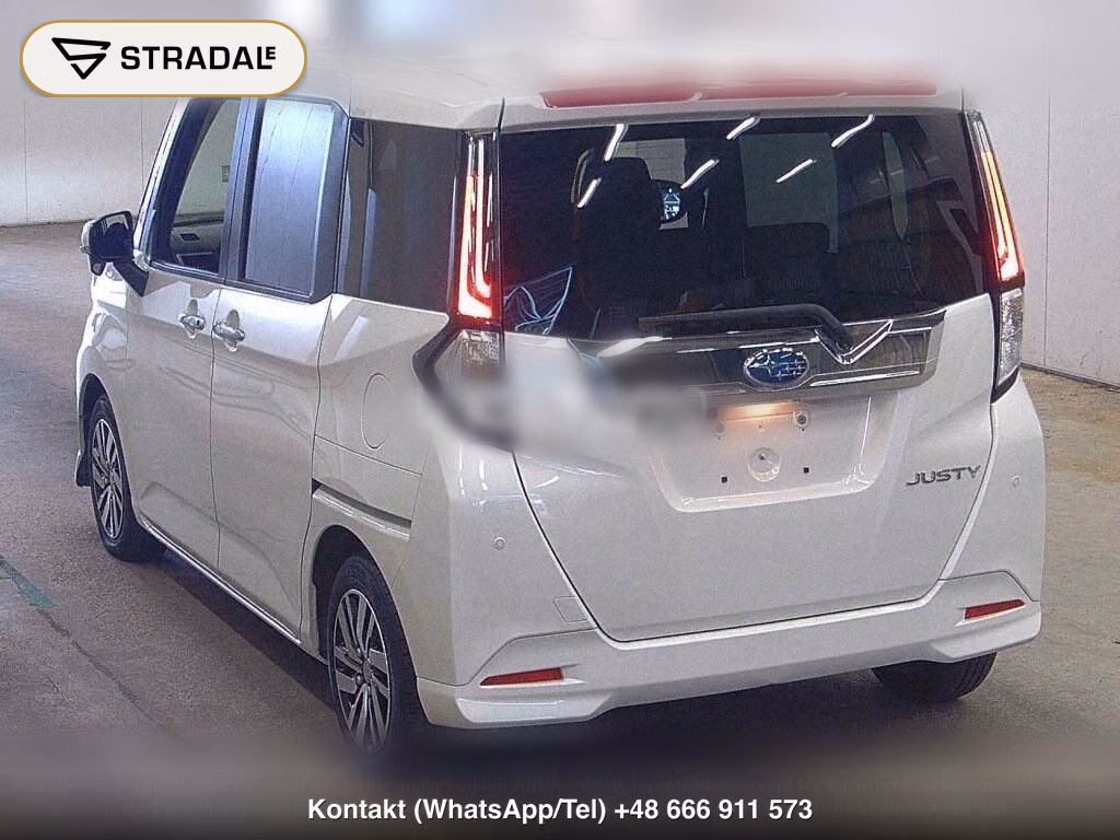 SUBARU JUSTY 5D, miniaturka 3