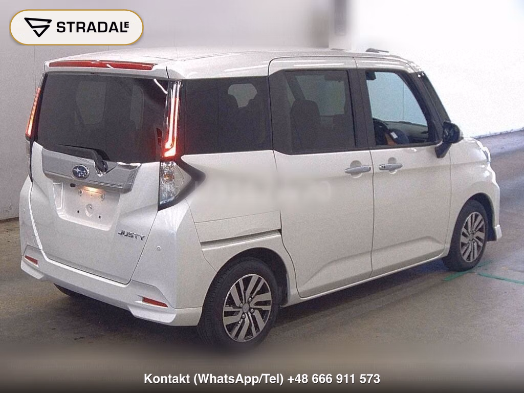 SUBARU JUSTY 5D, miniaturka 6