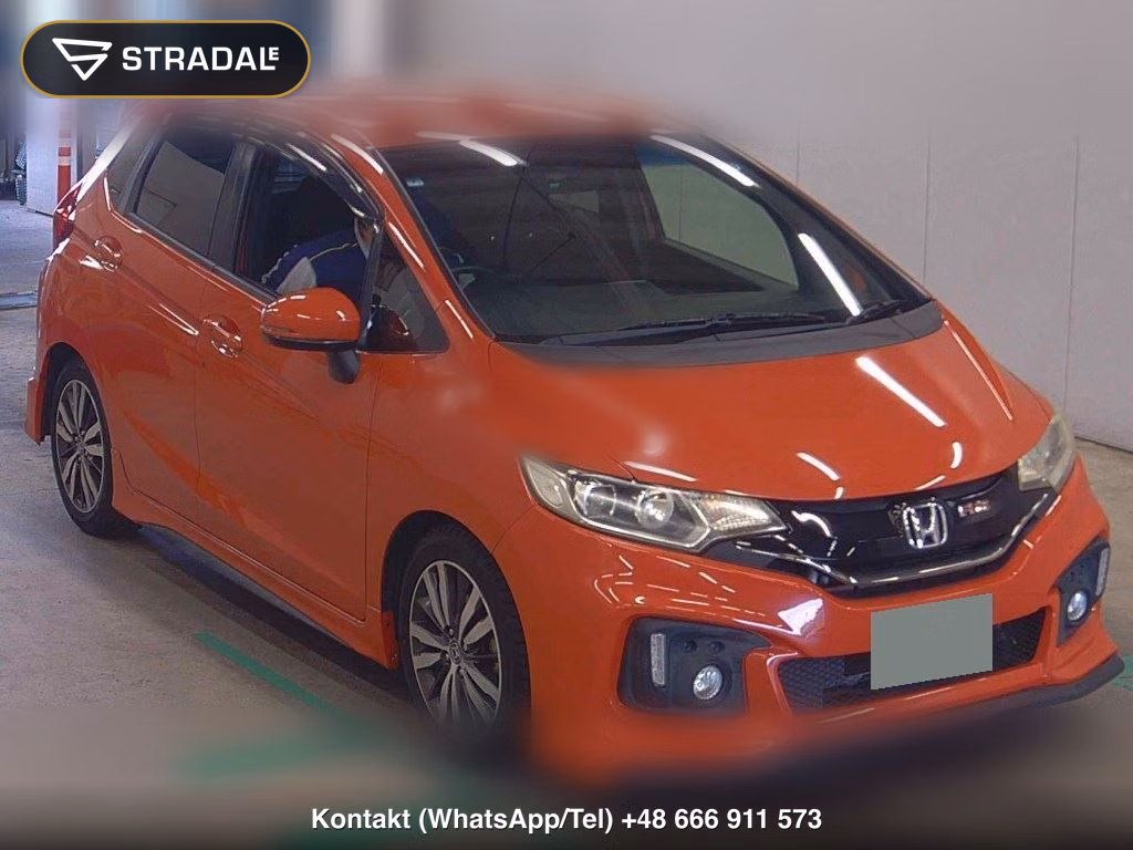 HONDA FIT RS 2014, aukcja z Japonii, zdjęcie 1