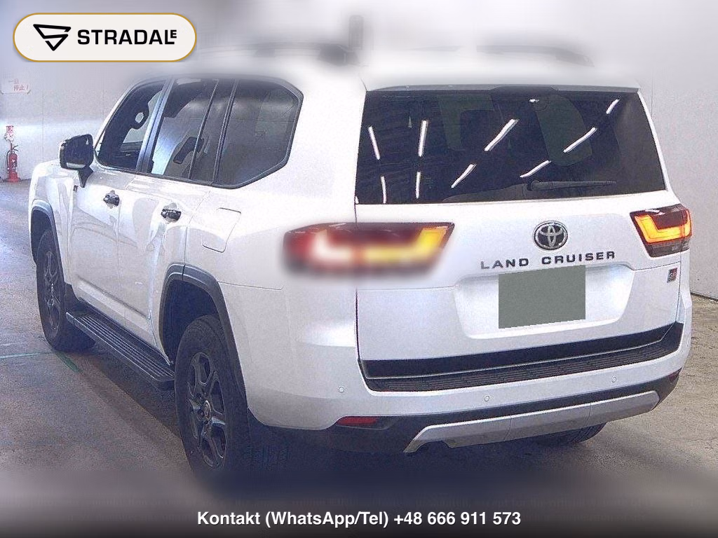 TOYOTA LAND CRUISER 4WD GR SPORT, miniaturka 3
