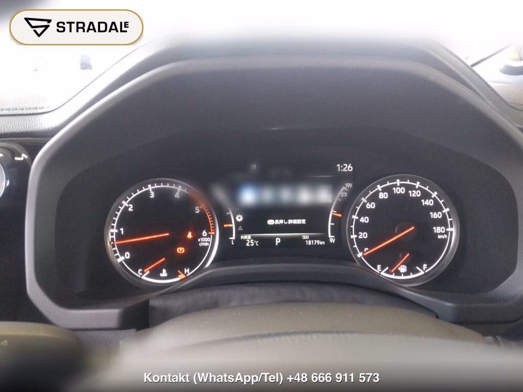 TOYOTA LAND CRUISER 4WD GR SPORT, miniaturka 7