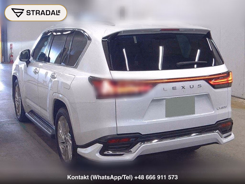 LEXUS LX 4WD LX600 EXECUTIVE, miniaturka 3