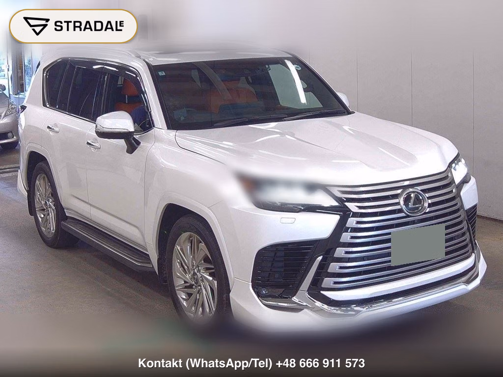 LEXUS LX 4WD LX600 EXECUTIVE 2023, aukcja z Japonii, zdjęcie 1