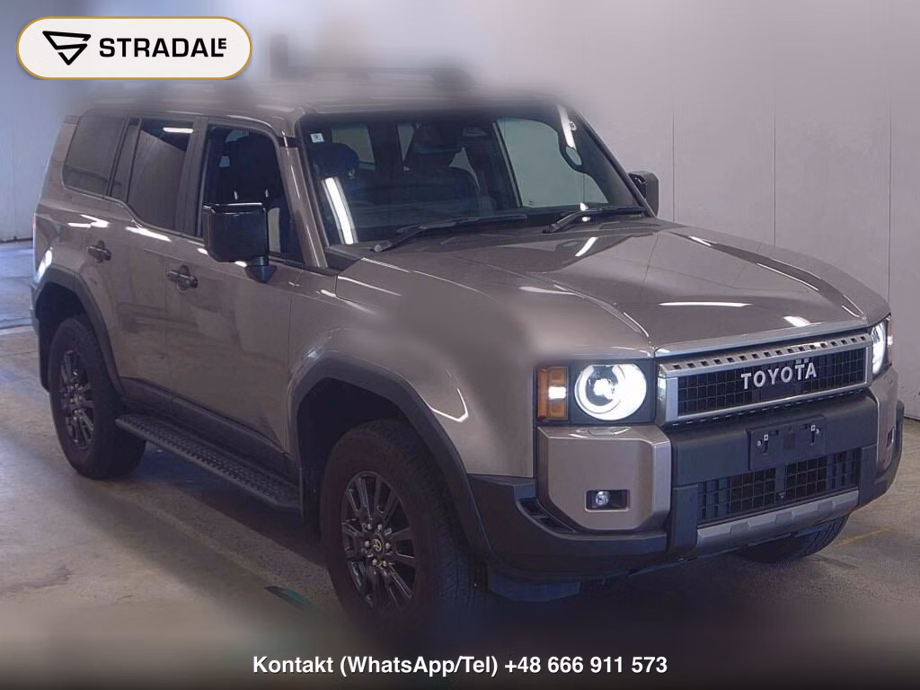 TOYOTA LAND CRUISER 250 4WD VX 2024, aukcja z Japonii, zdjęcie 1