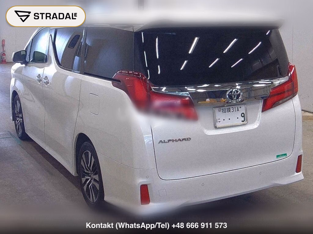 TOYOTA ALPHARD 2.5S C PACKAGE, miniaturka 3