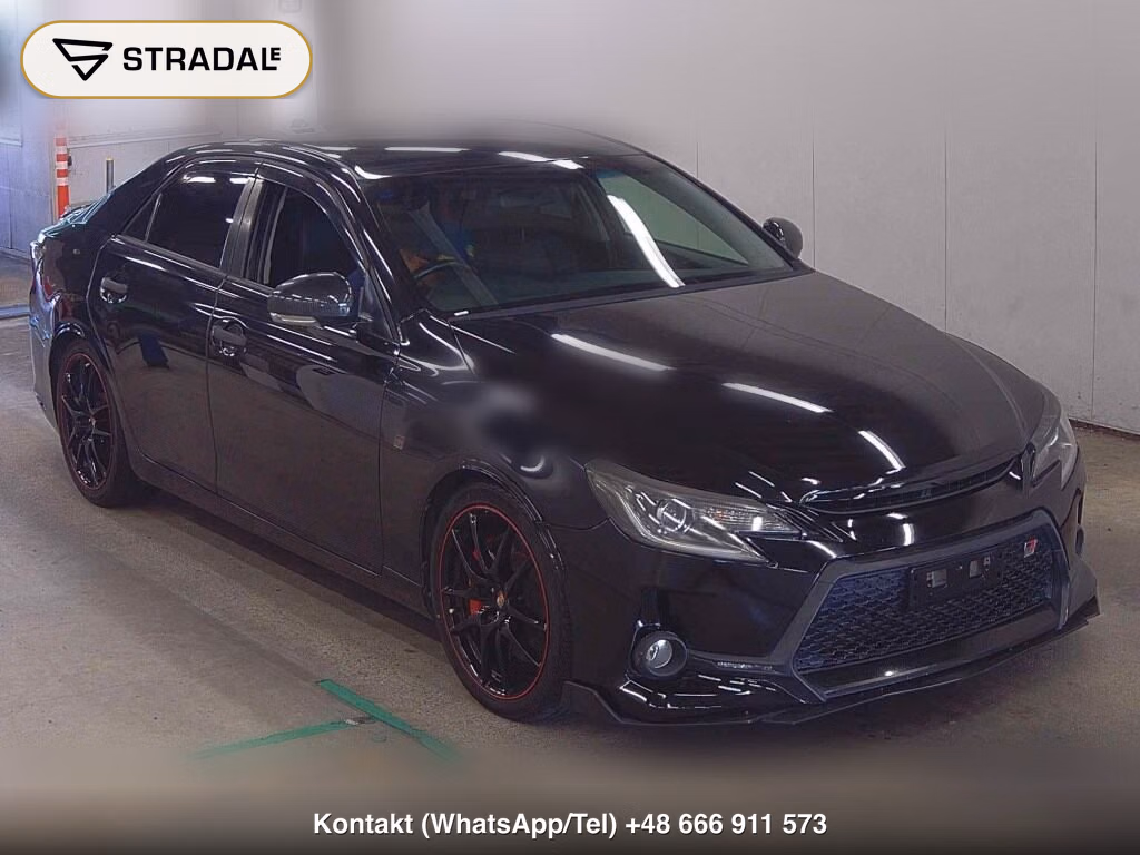 TOYOTA MARK X 250G S PACKAGE GS 2013, aukcja z Japonii, zdjęcie 1
