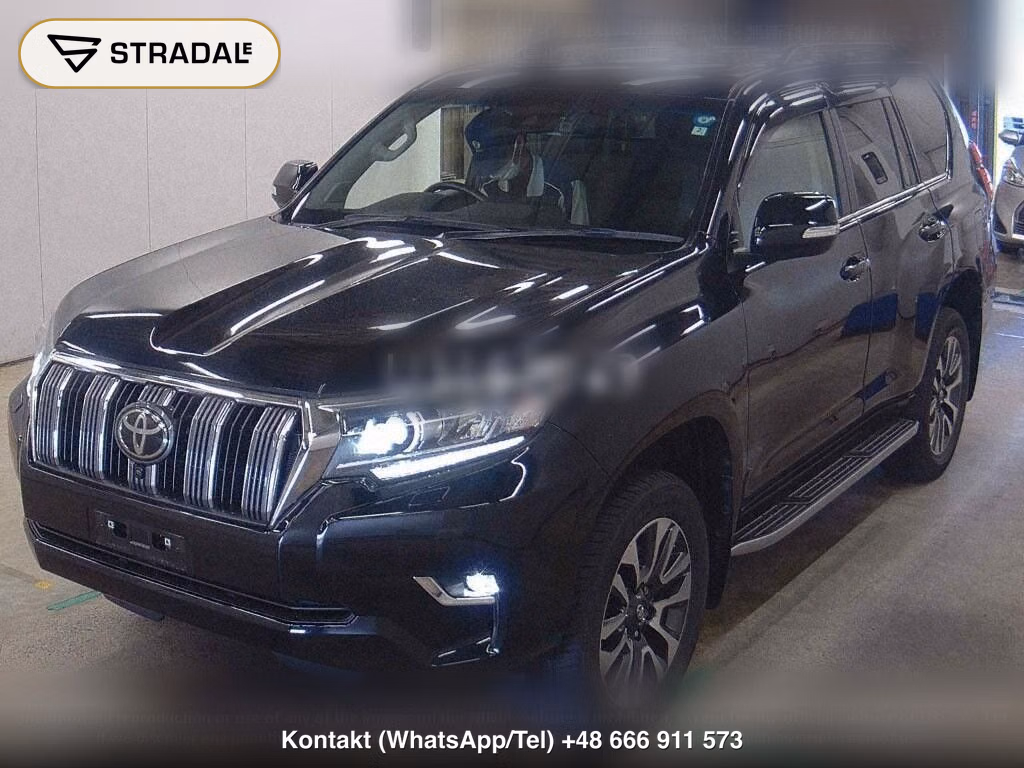 TOYOTA LAND CRUISER PRADO 5D 4WD TZ-G, miniaturka 5