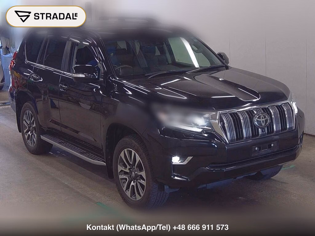 TOYOTA LAND CRUISER PRADO 5D 4WD TZ-G 2022, aukcja z Japonii, zdjęcie 1