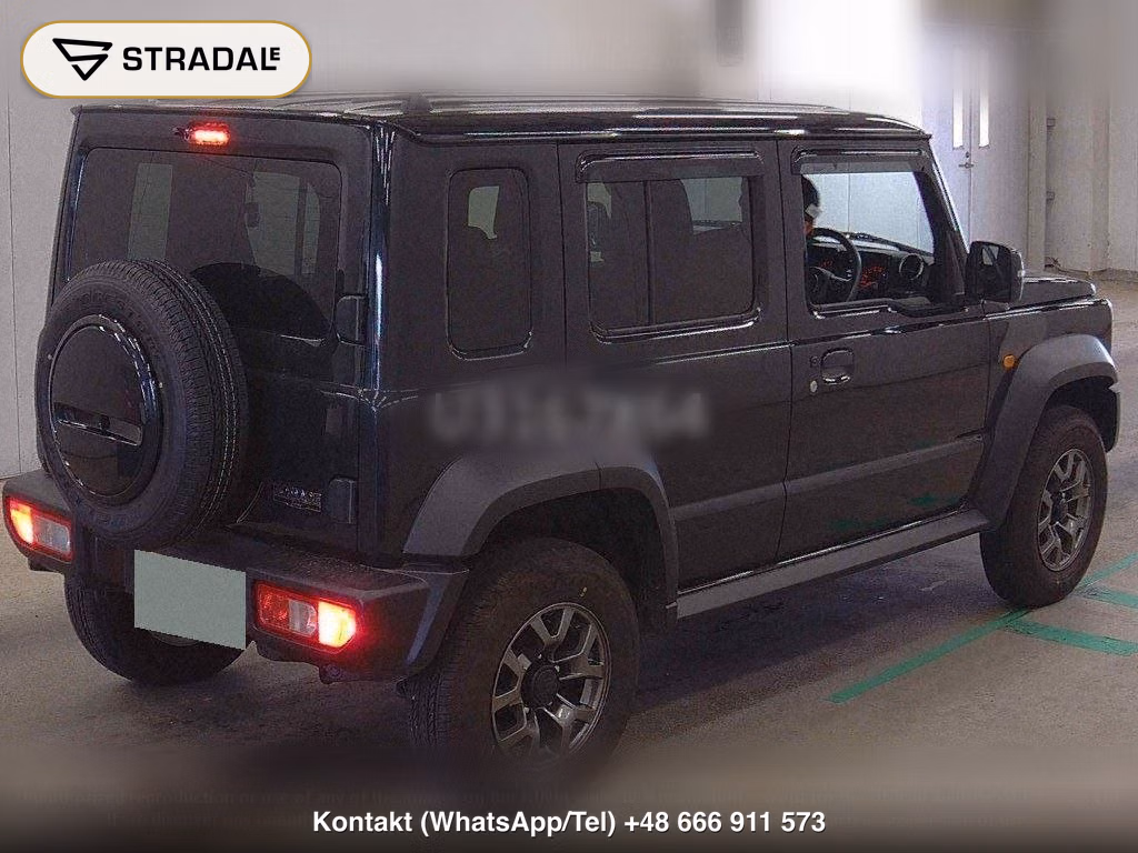 SUZUKI JIMMY MOMADE 4WD FC, miniaturka 6