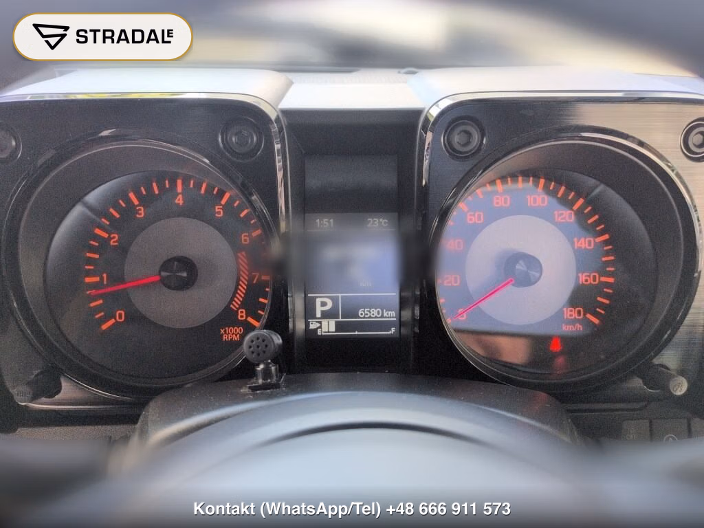 SUZUKI JIMMY MOMADE 4WD FC, miniaturka 7