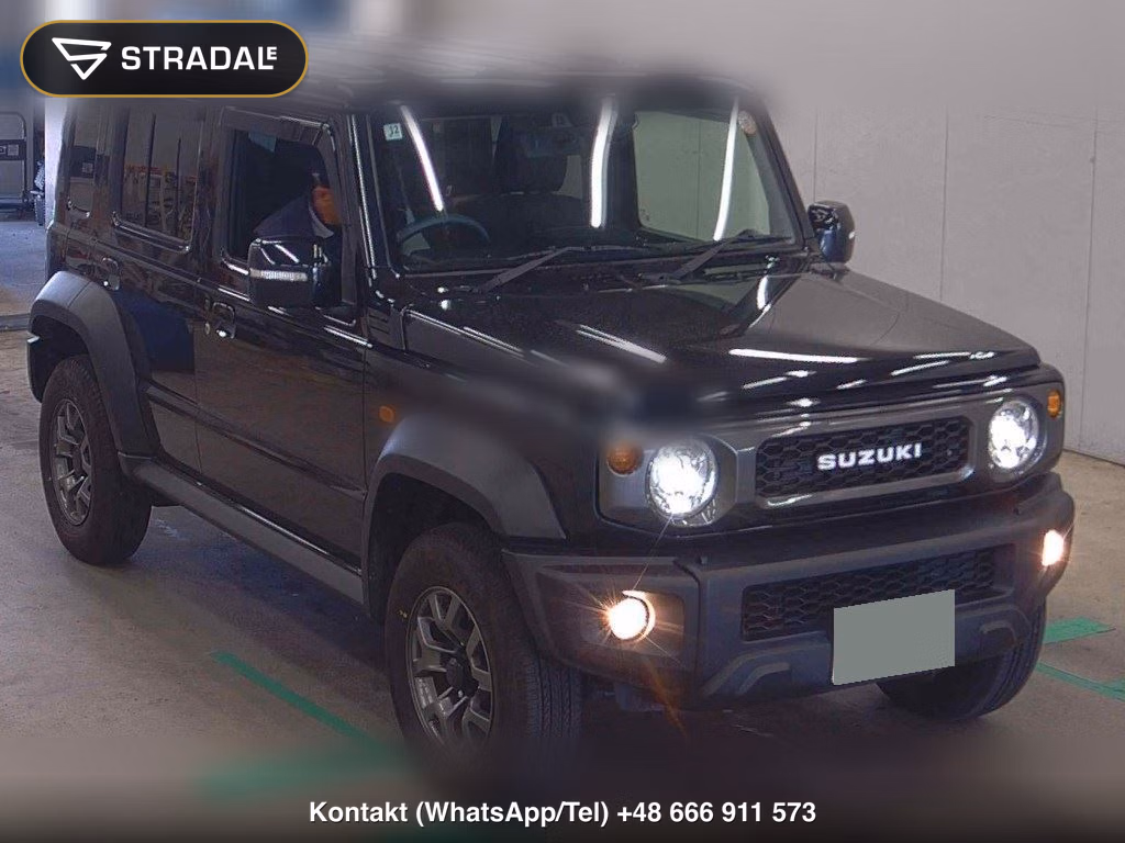 SUZUKI JIMMY MOMADE 4WD FC 2025, aukcja z Japonii, zdjęcie 1