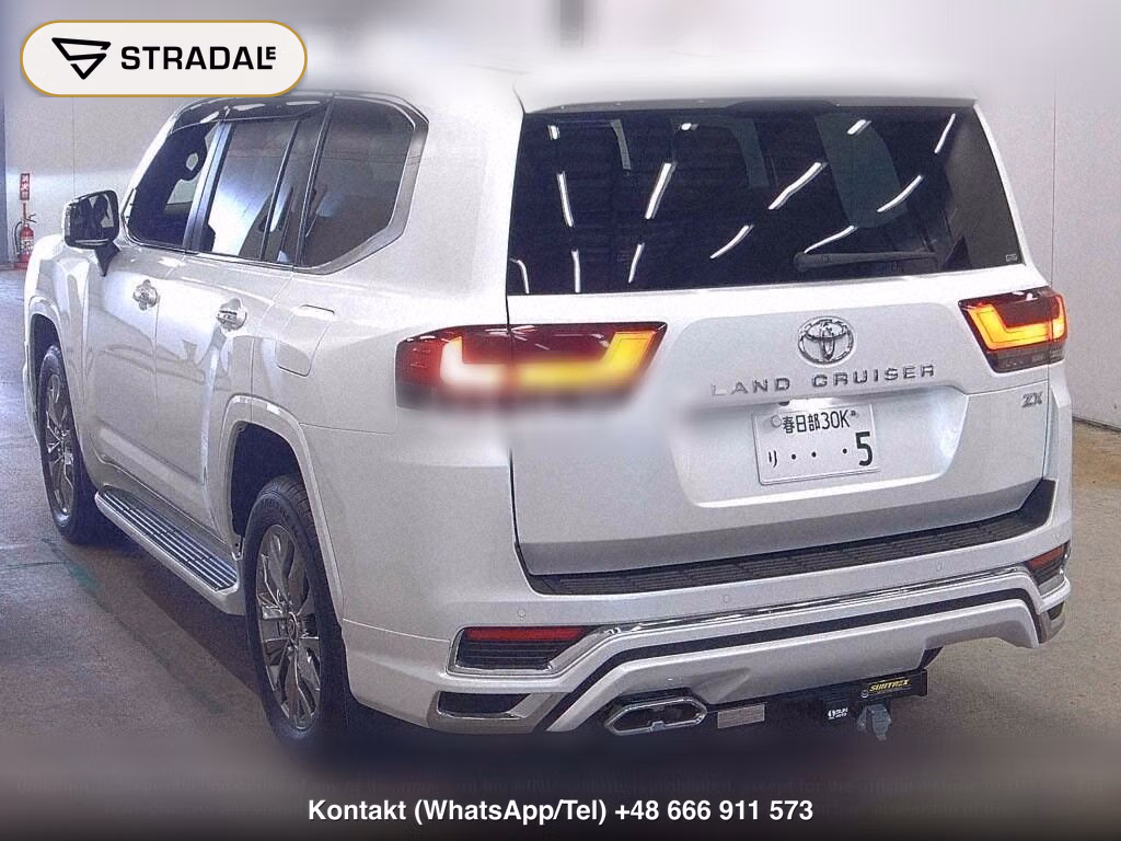 TOYOTA LAND CRUISER 4WD ZX, miniaturka 3