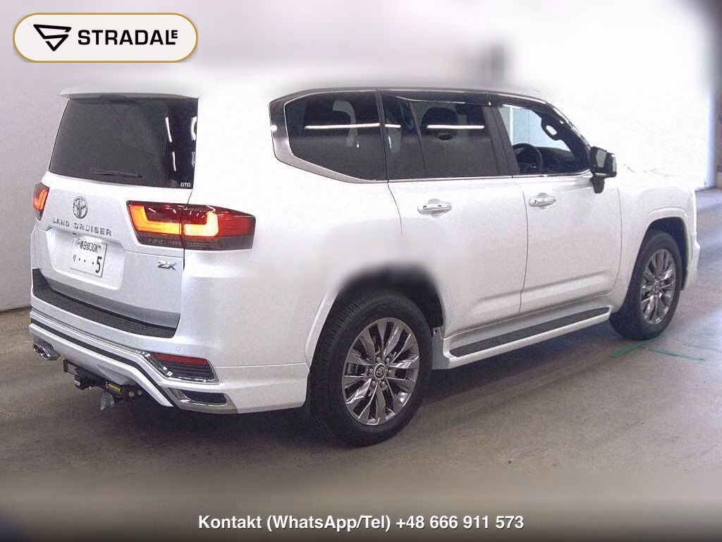 TOYOTA LAND CRUISER 4WD ZX, miniaturka 6
