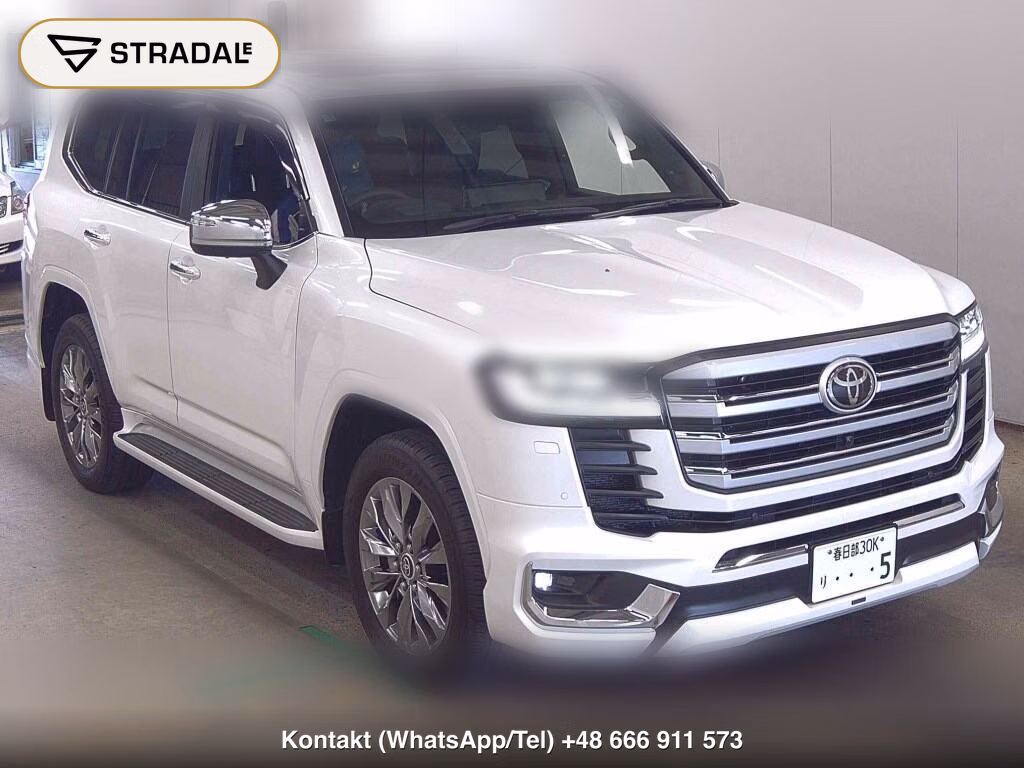 TOYOTA LAND CRUISER 4WD ZX 2025, aukcja z Japonii, zdjęcie 1