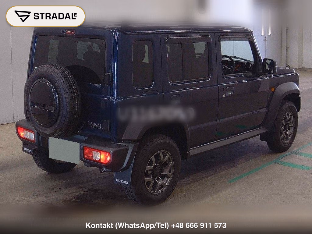 SUZUKI JIMMY MOMADE 4WD FC, miniaturka 6