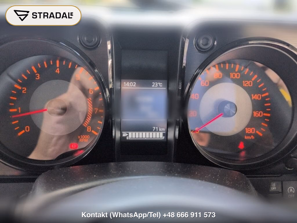 SUZUKI JIMMY MOMADE 4WD FC, miniaturka 7