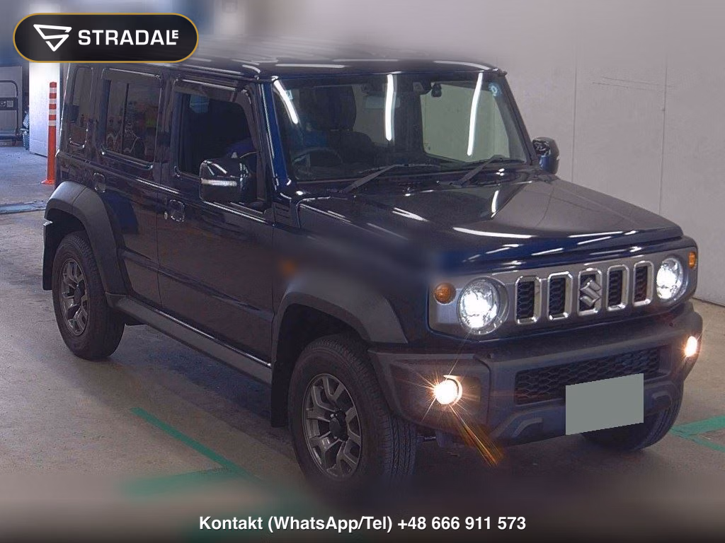 SUZUKI JIMMY MOMADE 4WD FC 2025, aukcja z Japonii, zdjęcie 1