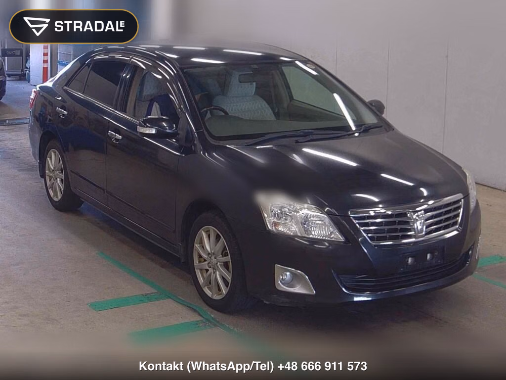 TOYOTA PREMIO 1.8X EX PACKAGE 2010, aukcja z Japonii, zdjęcie 1