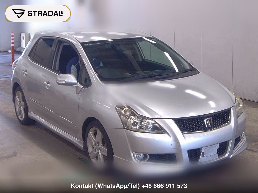 TOYOTA BLADE S PACKAGE 2011, aukcja z Japonii, zdjęcie 1