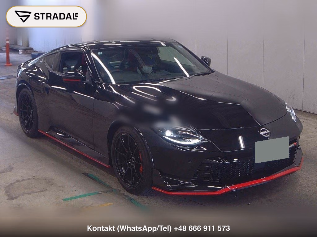 NISSAN FAIRLADY Z CP NISMO 2025, aukcja z Japonii, zdjęcie 1