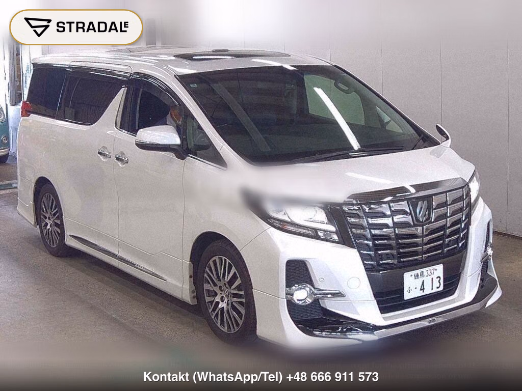 TOYOTA ALPHARD 2.5S C PACKAGE, miniaturka 2