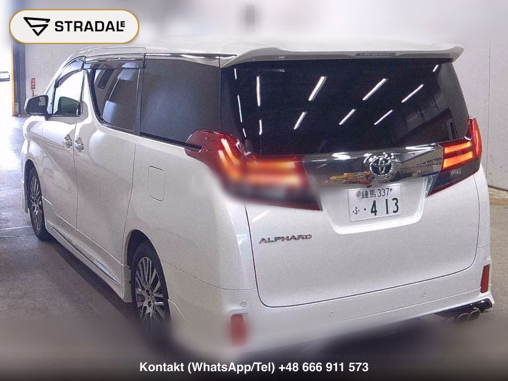 TOYOTA ALPHARD 2.5S C PACKAGE, miniaturka 3