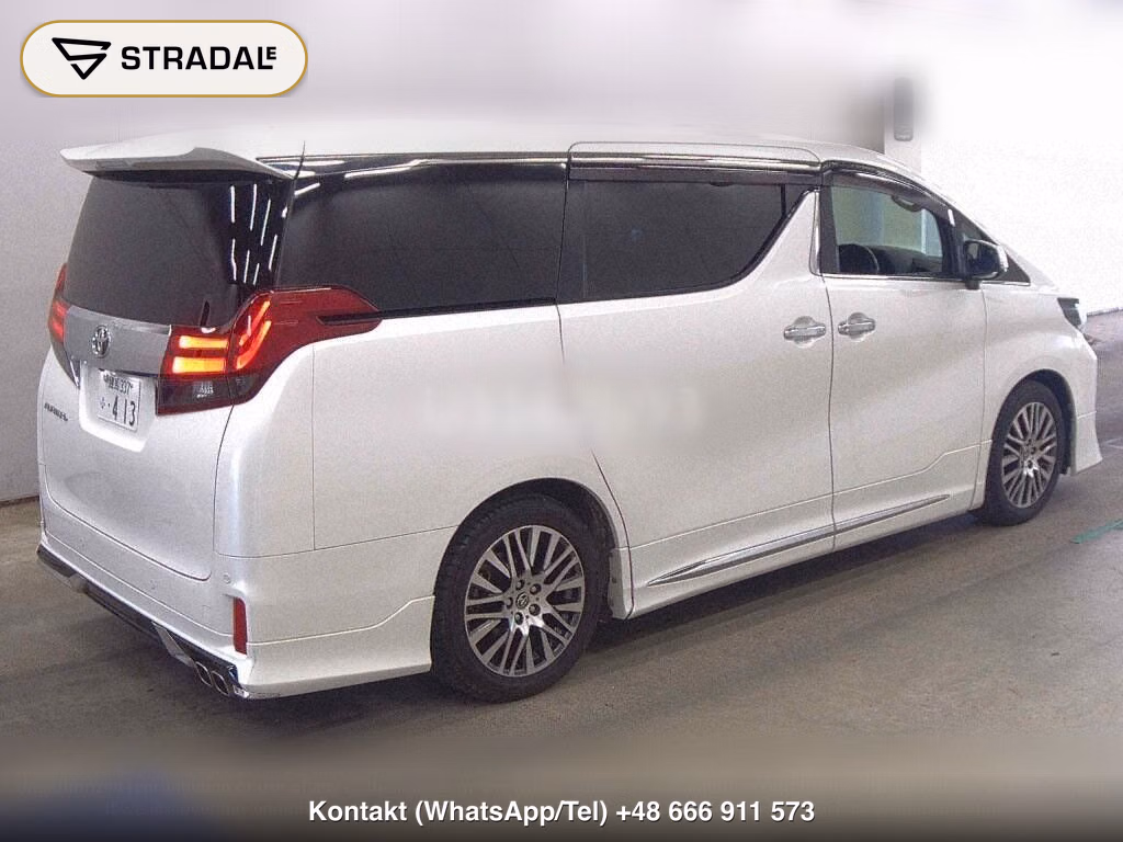 TOYOTA ALPHARD 2.5S C PACKAGE, miniaturka 6