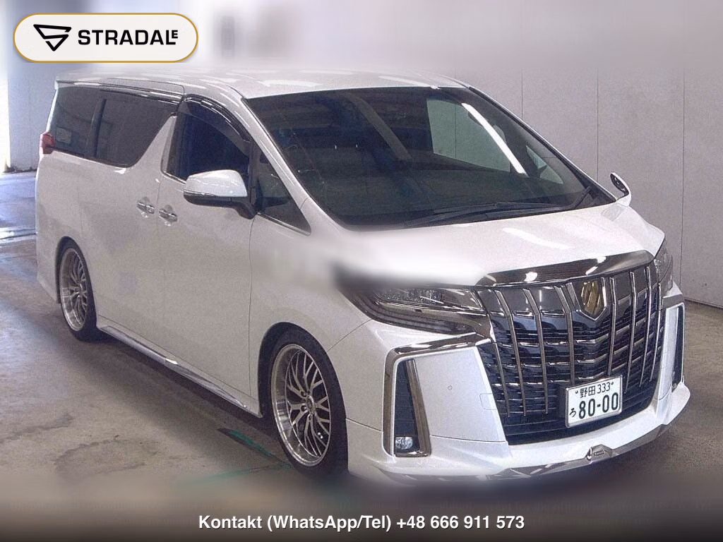TOYOTA ALPHARD 2.5S TYPE GOLD, miniaturka 2