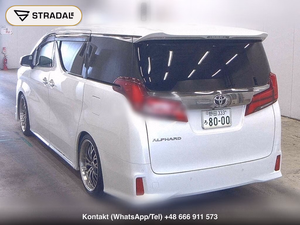 TOYOTA ALPHARD 2.5S TYPE GOLD, miniaturka 3